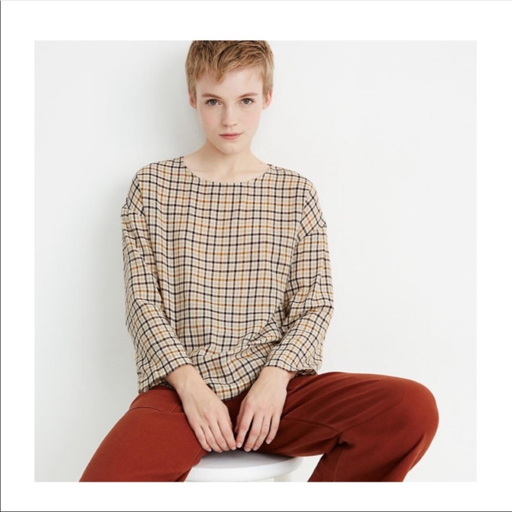 Madewell top size S